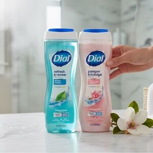 Item #5: Dial Body Wash 16 fl oz (2 Pack ~ Spring Water and Silk & Magnolia)